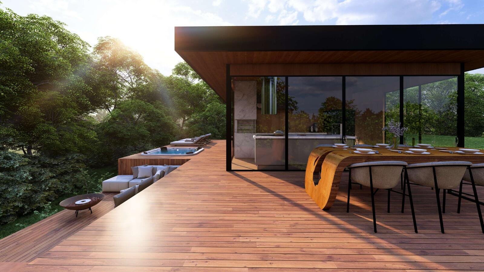 Obra gerenciada de ponta a ponta pelo Studio OA