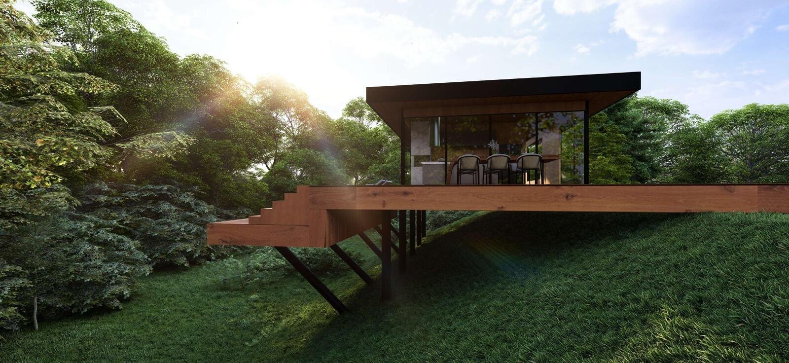 Obra acompanhada tecnicamente pelo Studio OA