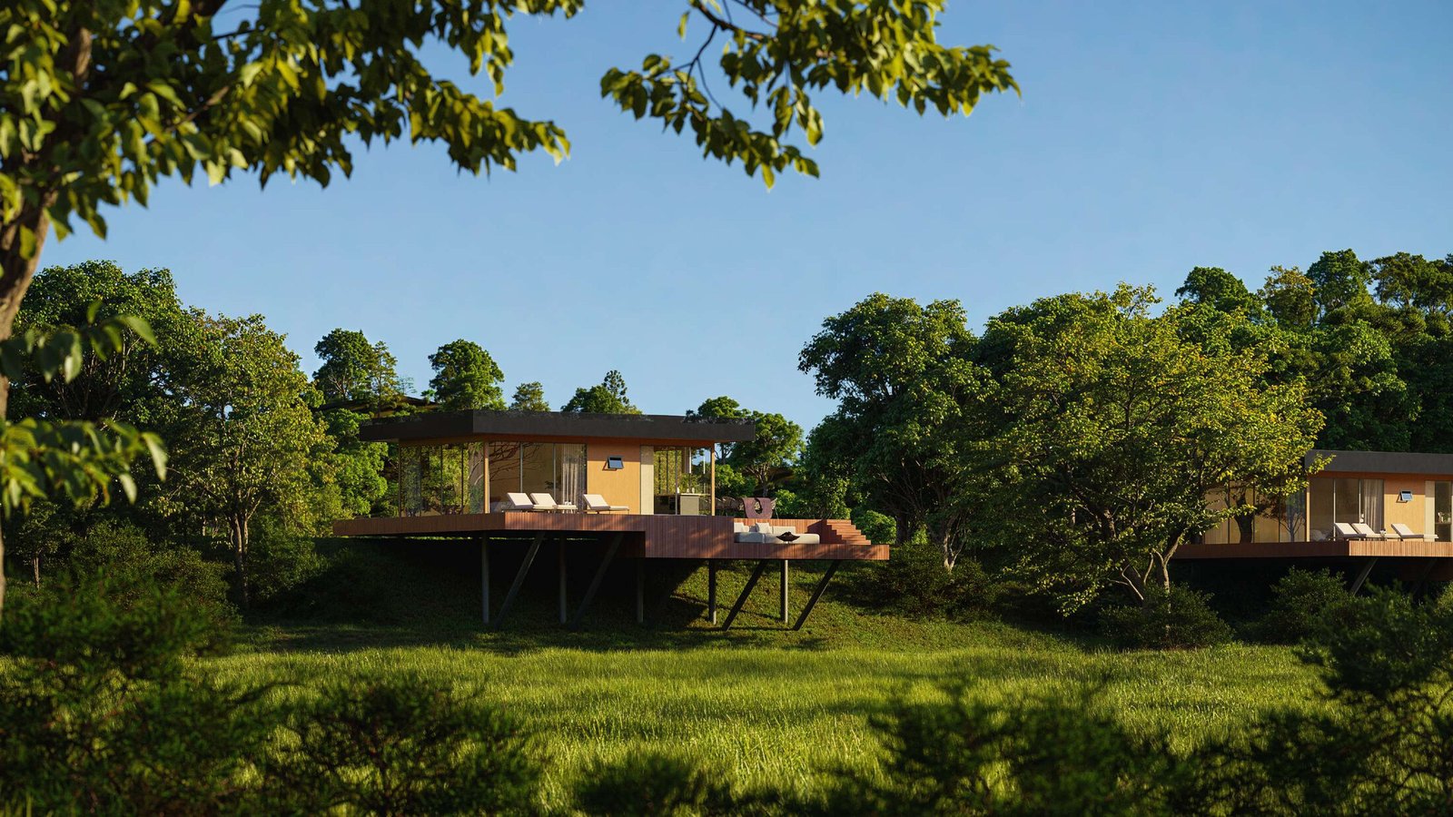 Casa reformada com projeto do Studio OA