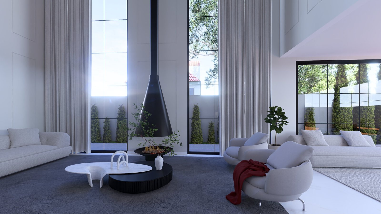 Interior de apartamento