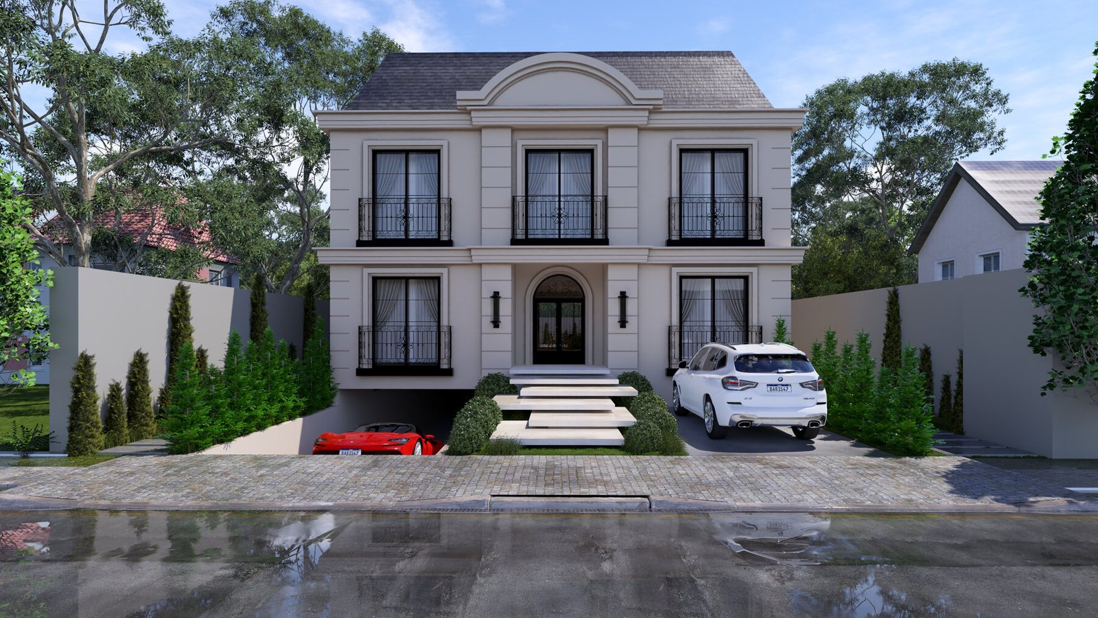 Projeto residencial completo